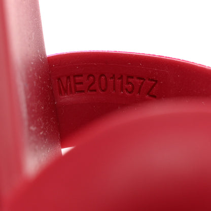 Hermes Rubber Aloha Sandals 40 Rose Baie 6 of 9