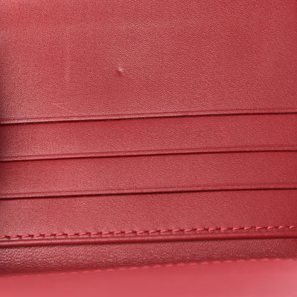 Louis Vuitton Vernis Elise Wallet Pomme D'Amour 8 of 8