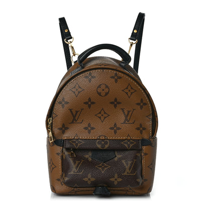 Louis Vuitton Reverse Monogram Palm Springs Backpack Mini 1 of 10