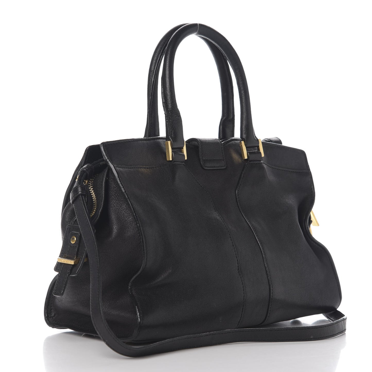 Sheepskin Small Cabas ChYc Black