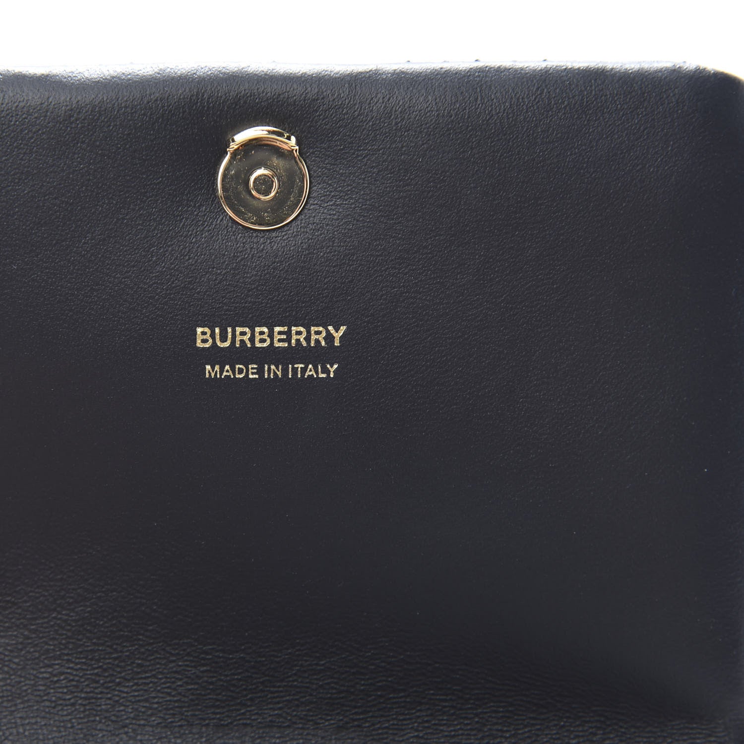 Burberry Lambskin Quilted Micro Lola Bag Black 6 of 10