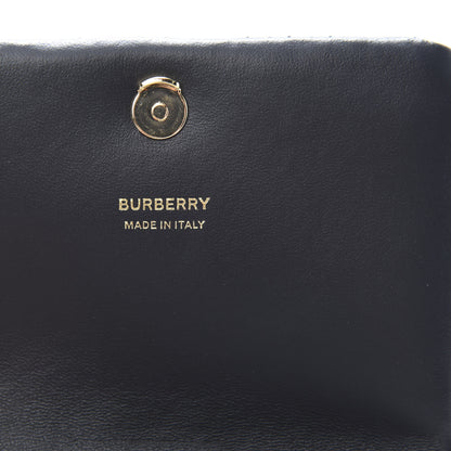 Burberry Lambskin Quilted Micro Lola Bag Black 6 of 10