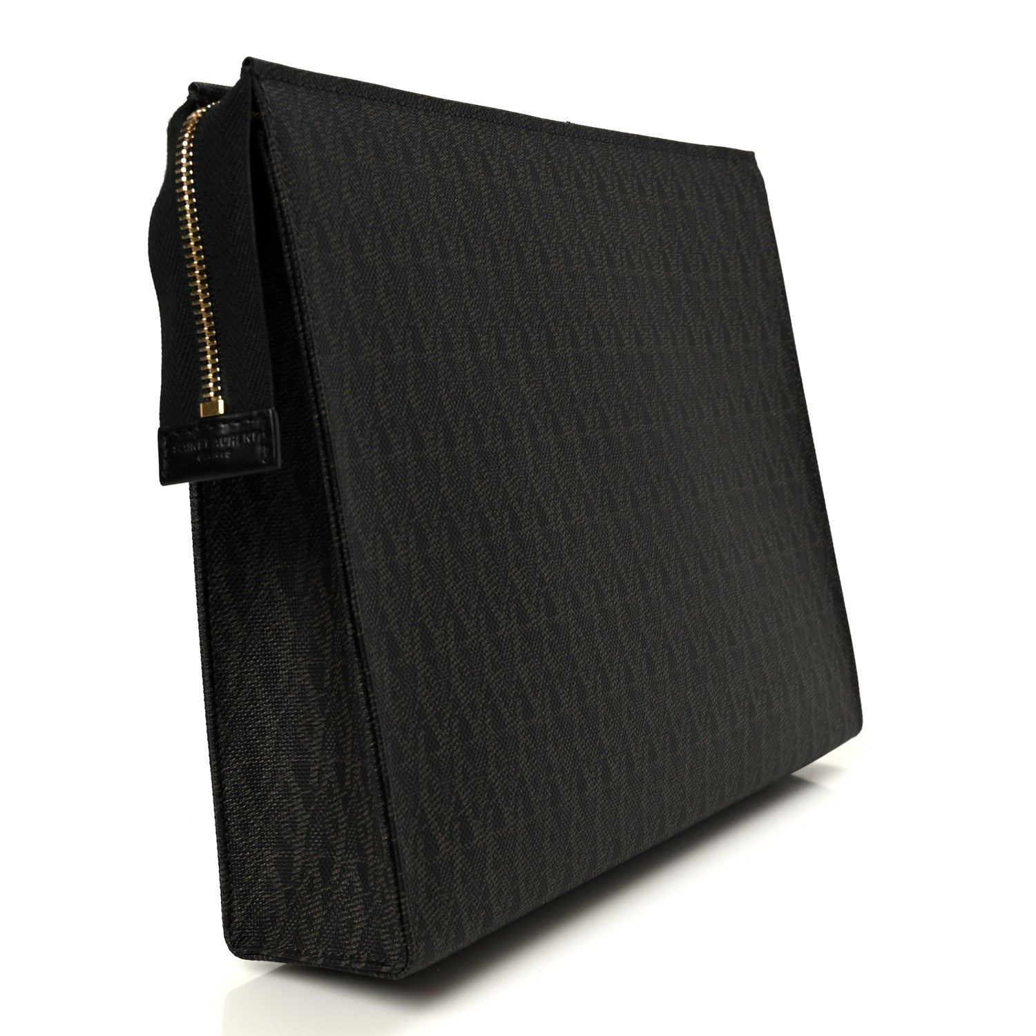 Saint Laurent Toile Classic Monogram Toiletry Bag 3 of 7