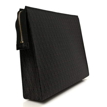 Saint Laurent Toile Classic Monogram Toiletry Bag 3 of 7