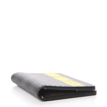 Louis Vuitton Damier Graphite Stripe Pocket Organizer Helios 4 of 8