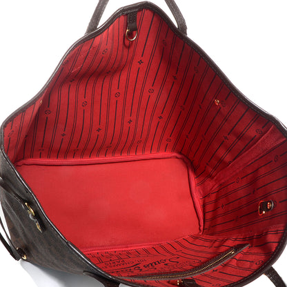 Louis Vuitton Damier Ebene Neverfull MM 5 of 8
