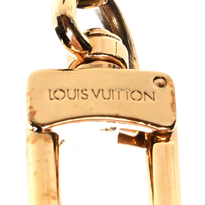Louis Vuitton LV Facettes Bag Charm Key Holder Gold 6 of 6