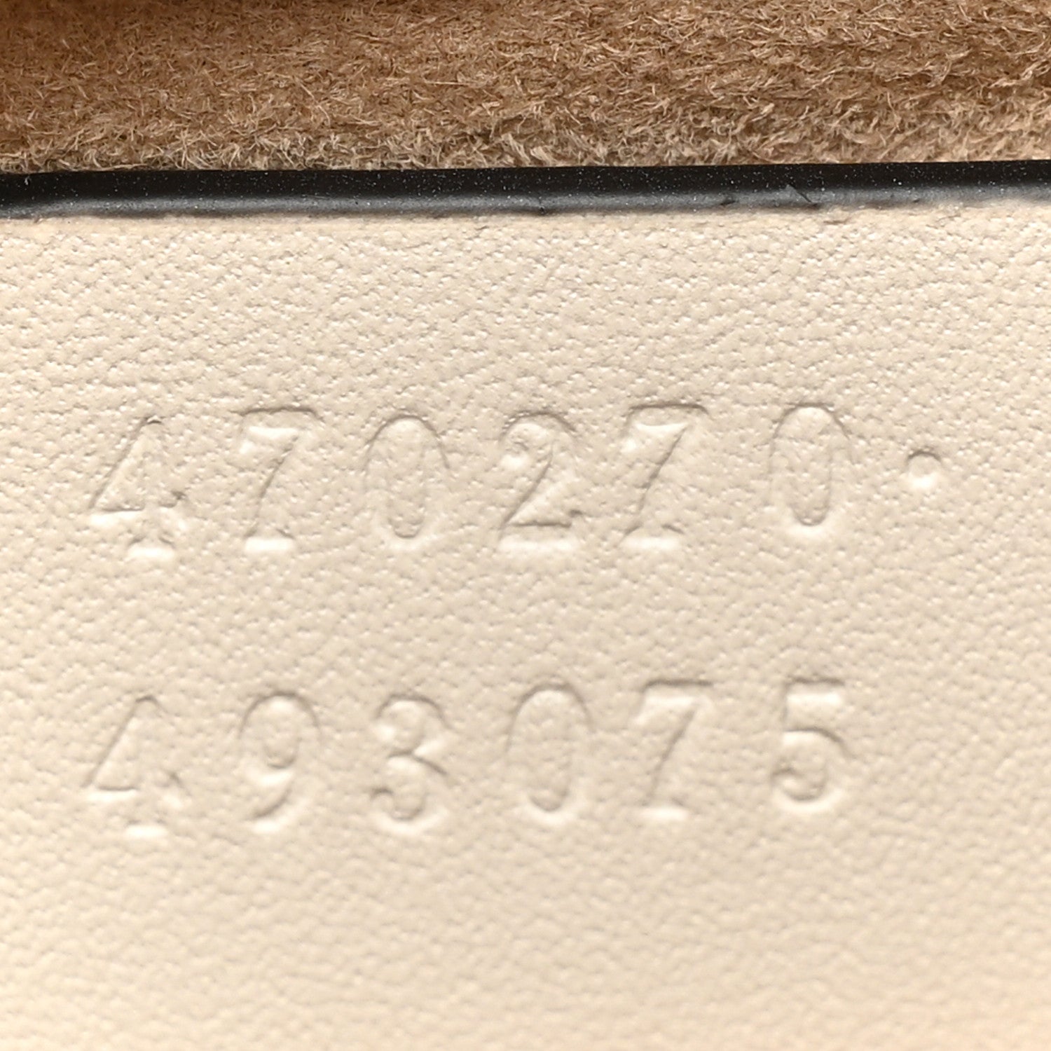 Gucci Calfskin Mini Sylvie Top Handle Bag White 7 of 13