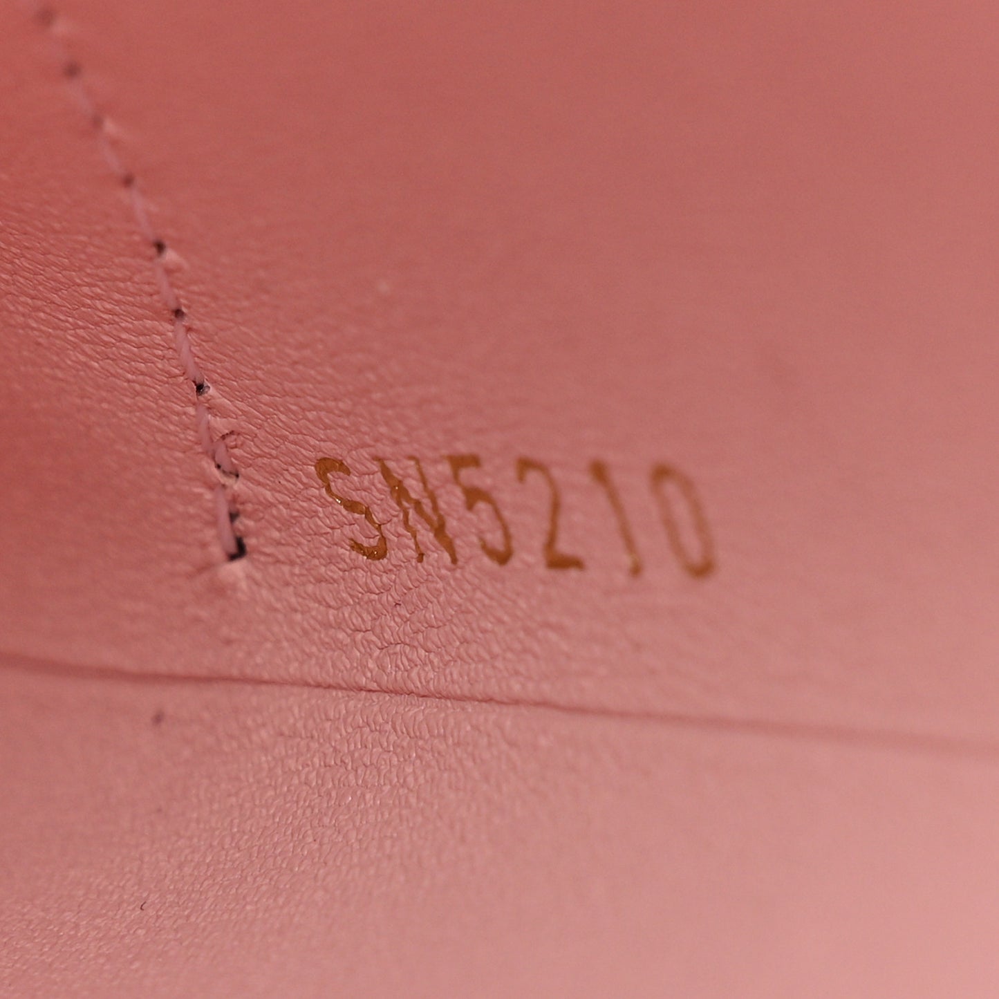 Monogram Large Kirigami Pochette Insert Rose Ballerine