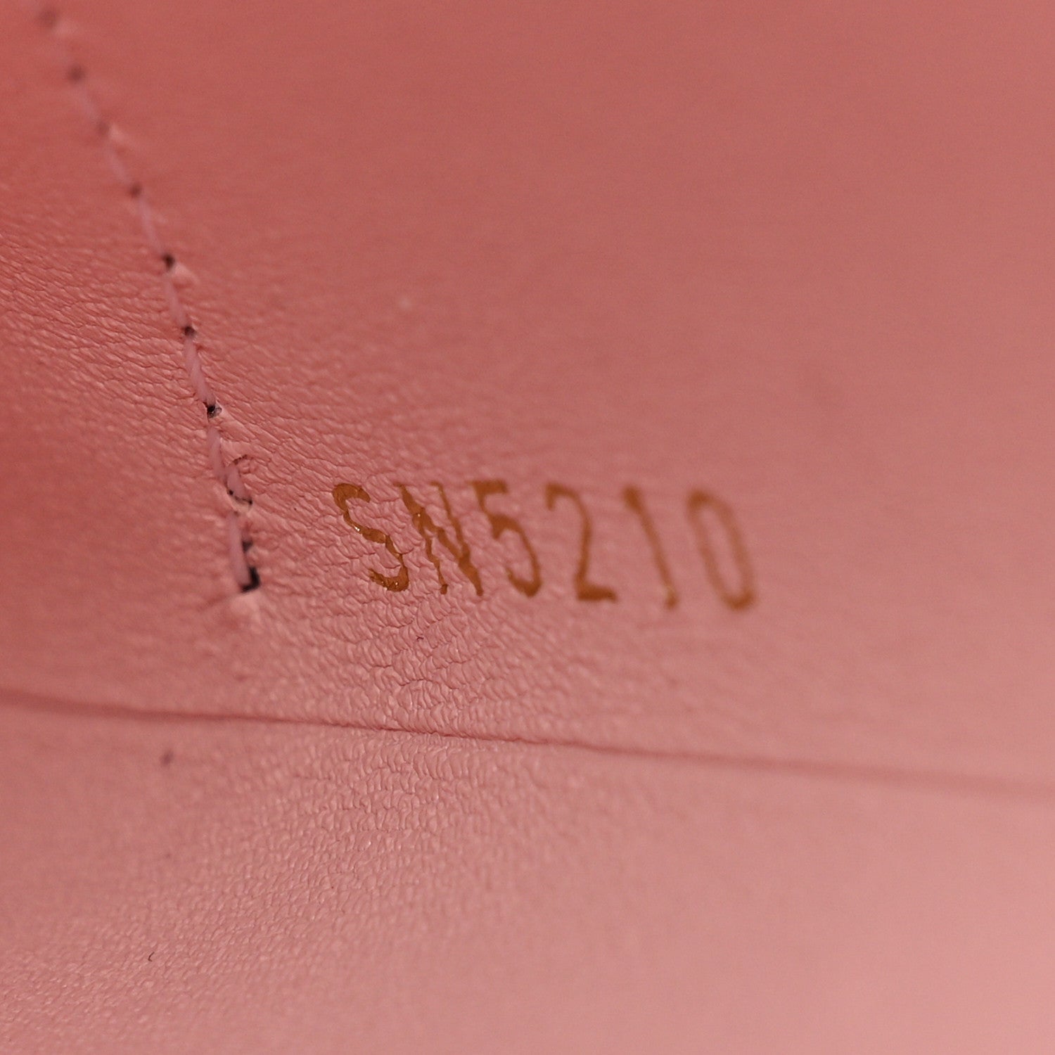 Louis Vuitton Monogram Large Kirigami Pochette Insert Rose Ballerine 7 of 9