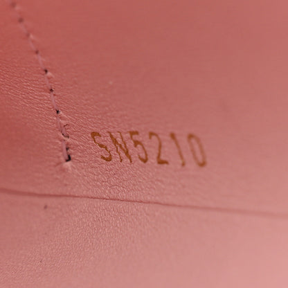 Louis Vuitton Monogram Large Kirigami Pochette Insert Rose Ballerine 7 of 9
