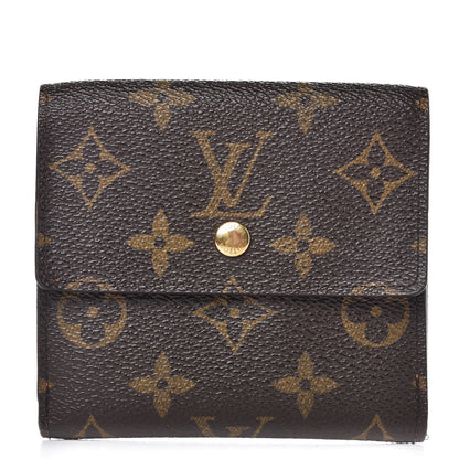 Louis Vuitton Monogram Elise Wallet 1 of 7