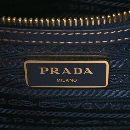 Prada Jacquard Logo Camera Bag Corda Baltico 6 of 10