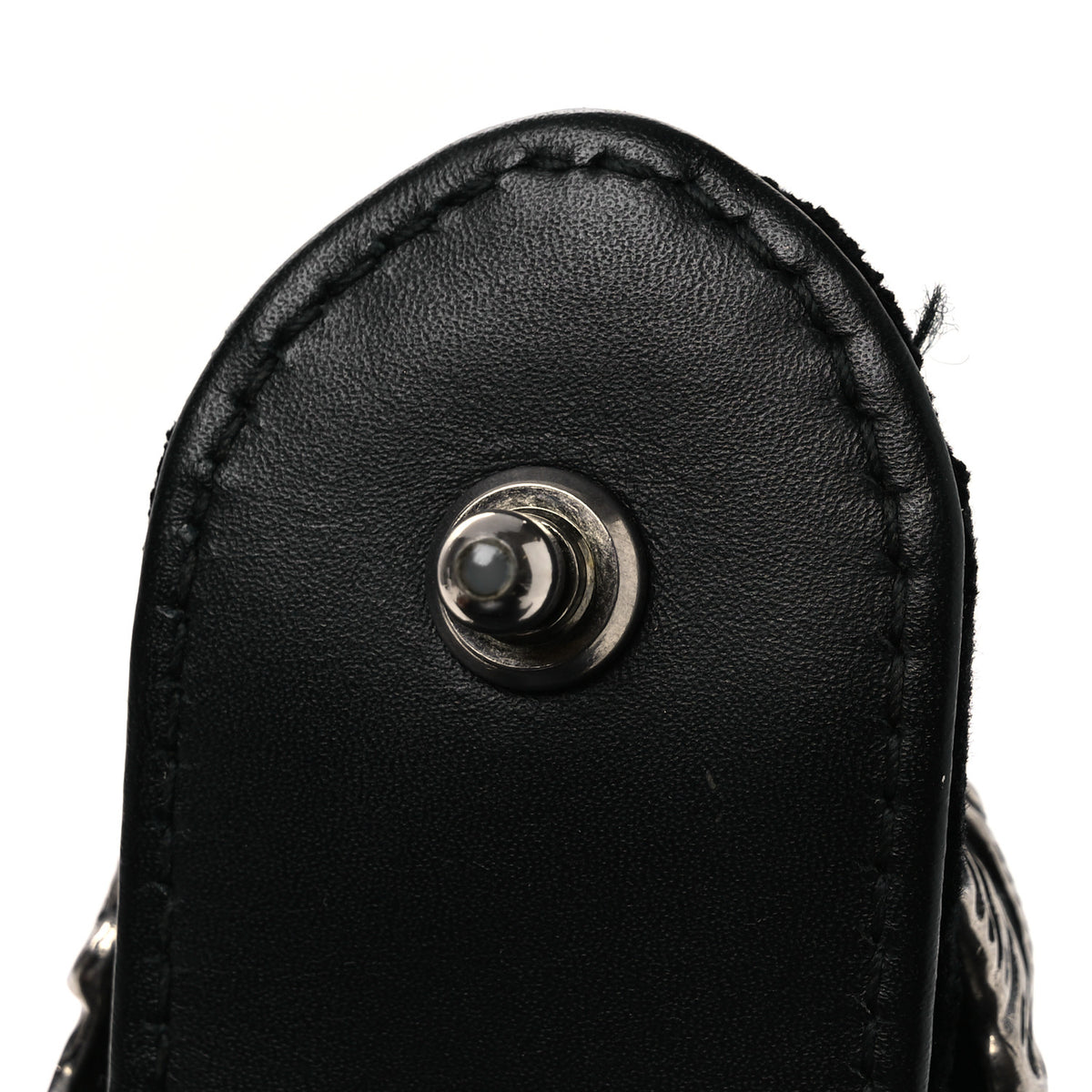 Gucci Velvet GG Monogram Small Dionysus Shoulder Bag Black 11 of 11