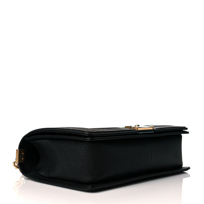 Chanel Calfskin Quilted New Medium Boy Flap Black 3 of 10