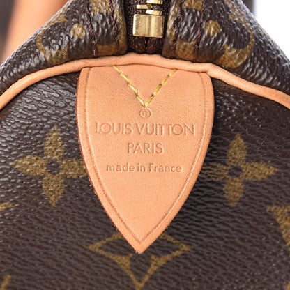 Louis Vuitton Monogram Speedy 25 6 of 12