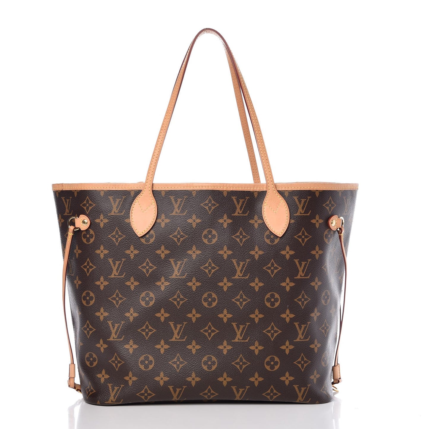 Monogram Neo Neverfull MM Rose Ballerine