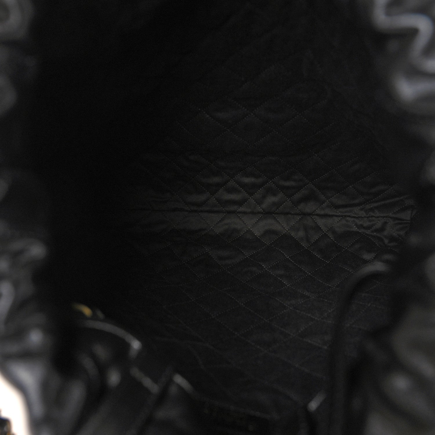Chanel Shiny Calfskin Quilted Chanel 22 Backpack Black 5 of 9
