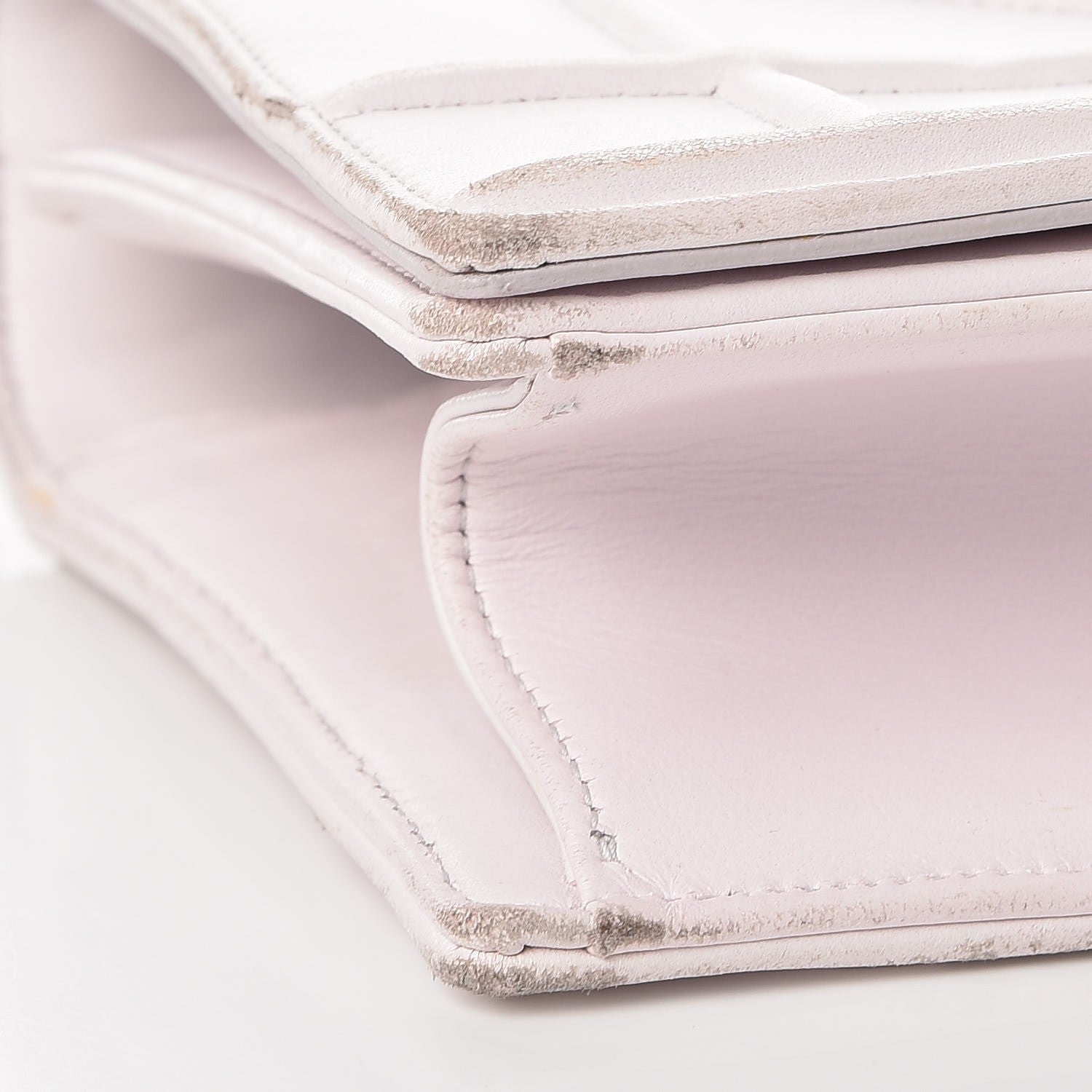 Christian Dior Calfskin Medium Diorama Flap Bag Off White 16 of 19