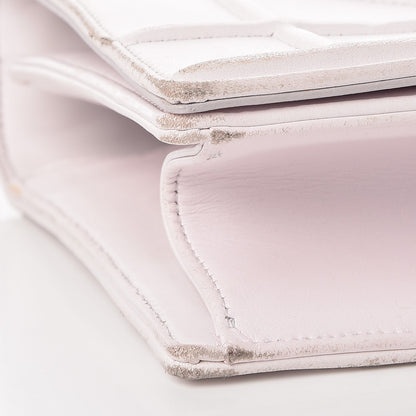 Christian Dior Calfskin Medium Diorama Flap Bag Off White 16 of 19