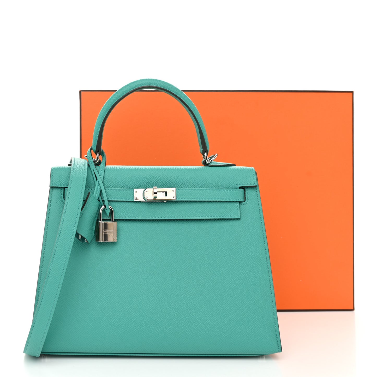 Epsom Kelly Sellier 25 Vert Verone