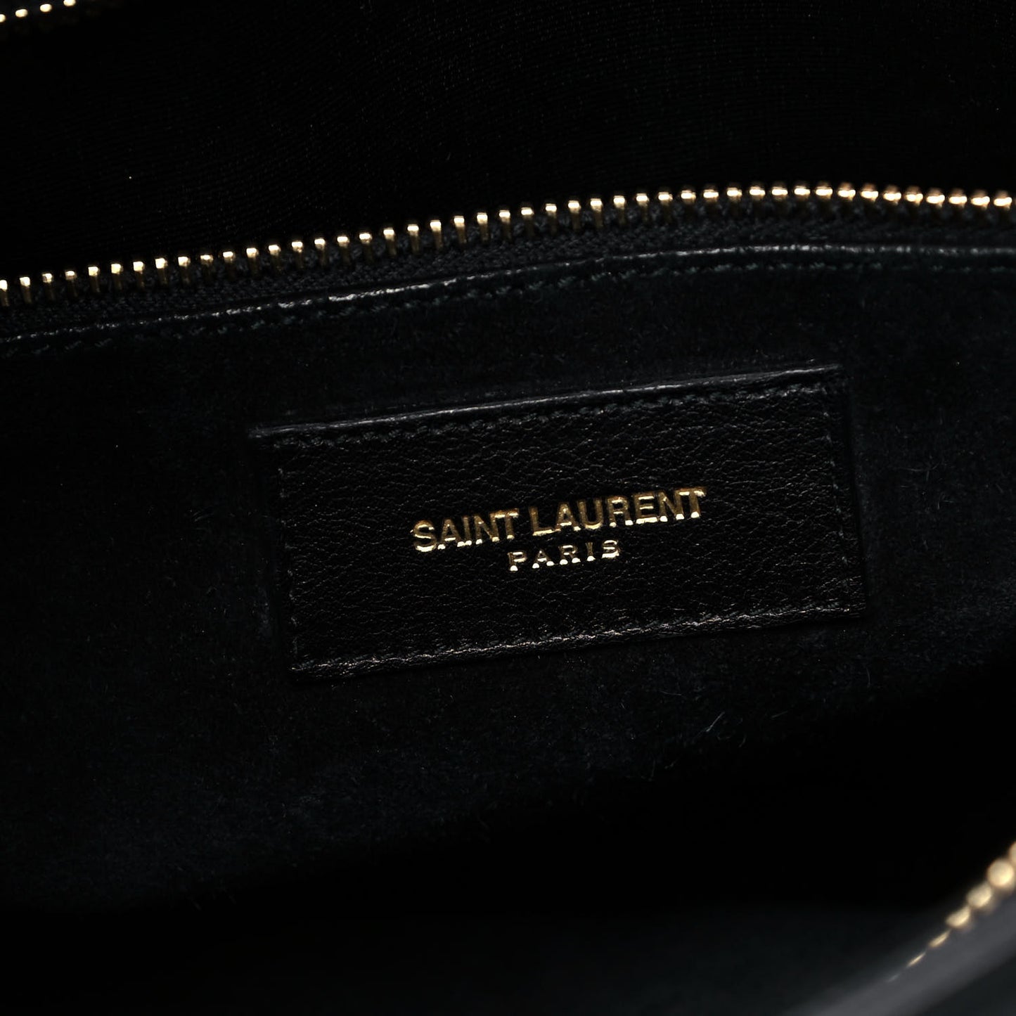 Smooth Calfskin Small Sac De Jour Black