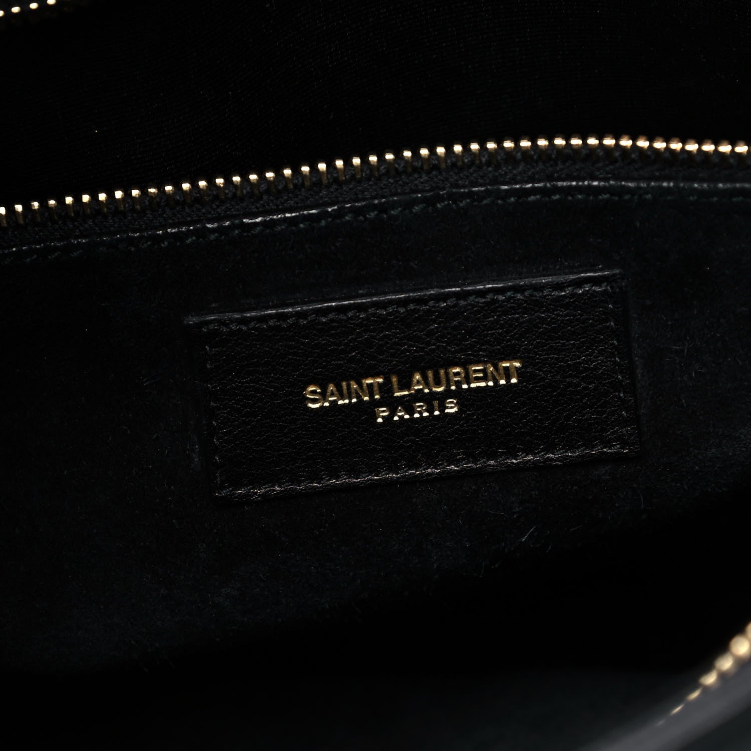 Saint Laurent Smooth Calfskin Small Sac De Jour Black 6 of 8