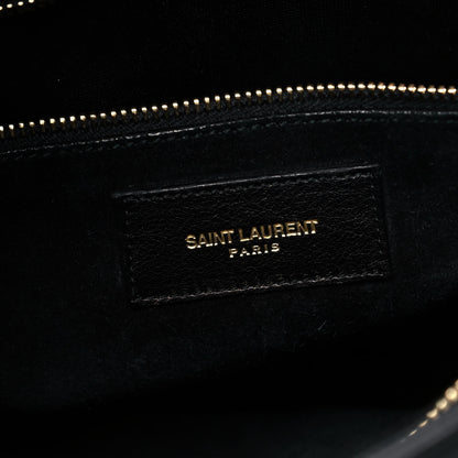 Saint Laurent Smooth Calfskin Small Sac De Jour Black 6 of 8