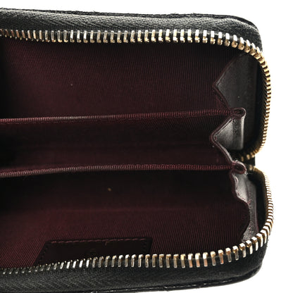 Chanel Caviar Quilted Zip Coin Purse Black 5 of 7