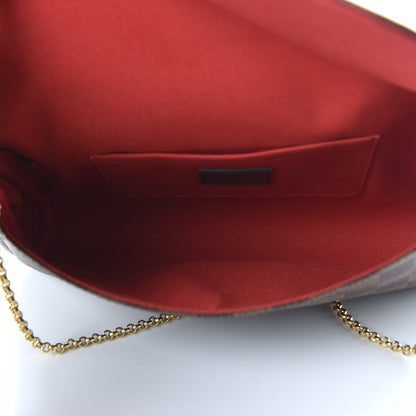 Louis Vuitton Damier Ebene Favorite MM 5 of 10