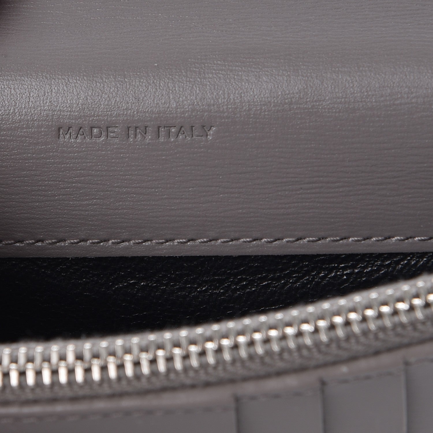 Saint Laurent Calfskin Fragments Flap Wallet Fog 7 of 9