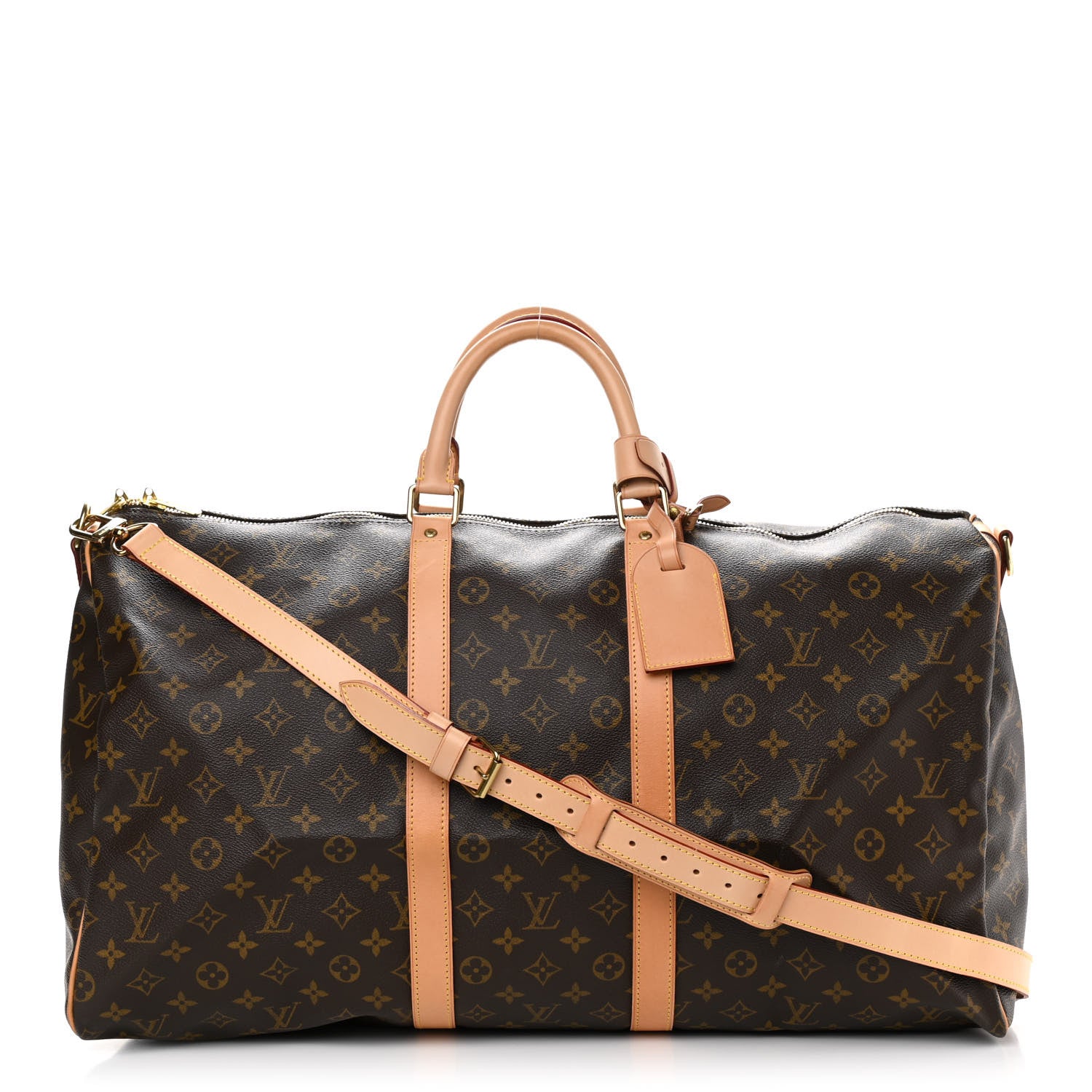 Louis Vuitton Monogram Keepall Bandouliere 55 1 of 9