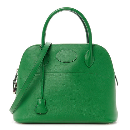 Hermes Epsom Bolide 31 Vert Bengale 1 of 14