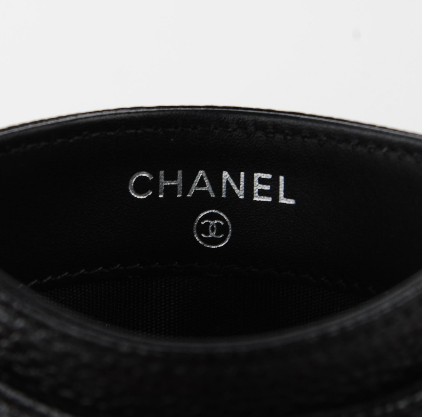 Caviar Timeless CC Card Holder Black