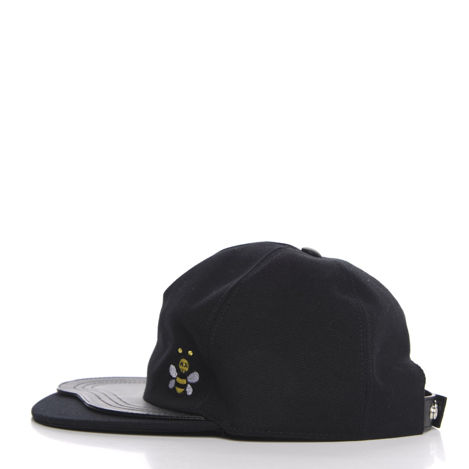 Christian Dior X KAWS Cotton Sheepskin Embroidered Baseball Hat