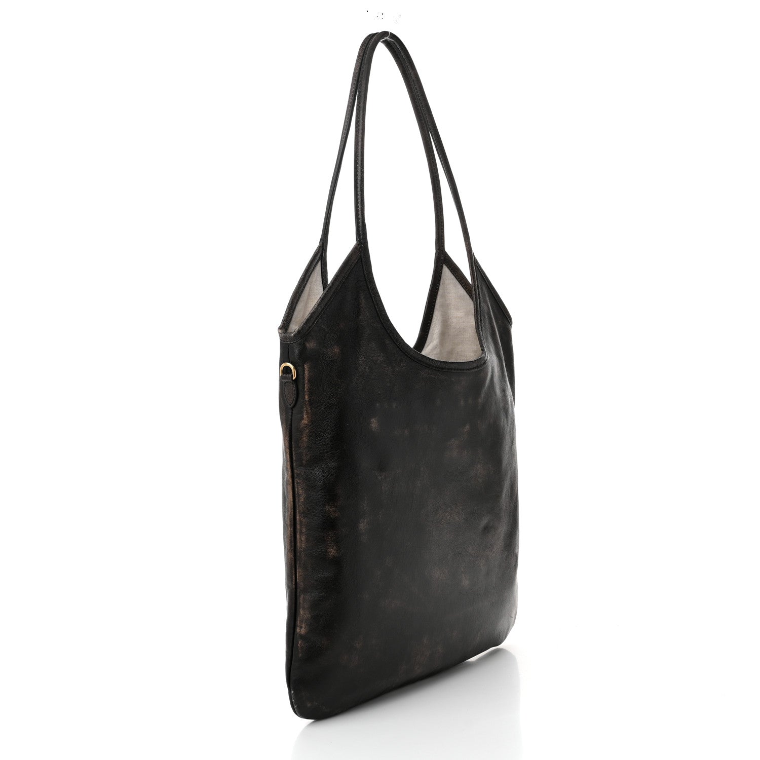Miu Miu Nappa Ivy Bag Sand Coffee 3 of 10