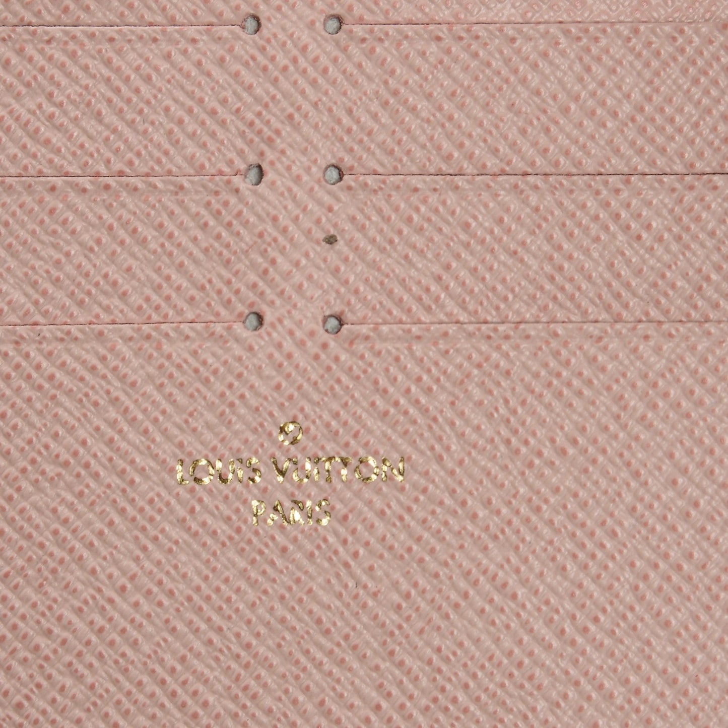 Damier Azur Pochette Felicie Chain Wallet Rose Ballerine