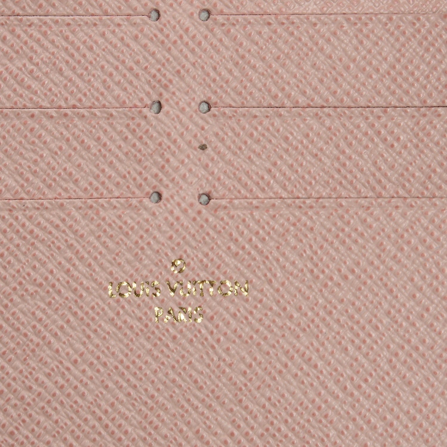 Louis Vuitton Damier Azur Pochette Felicie Chain Wallet Rose Ballerine 9 of 9