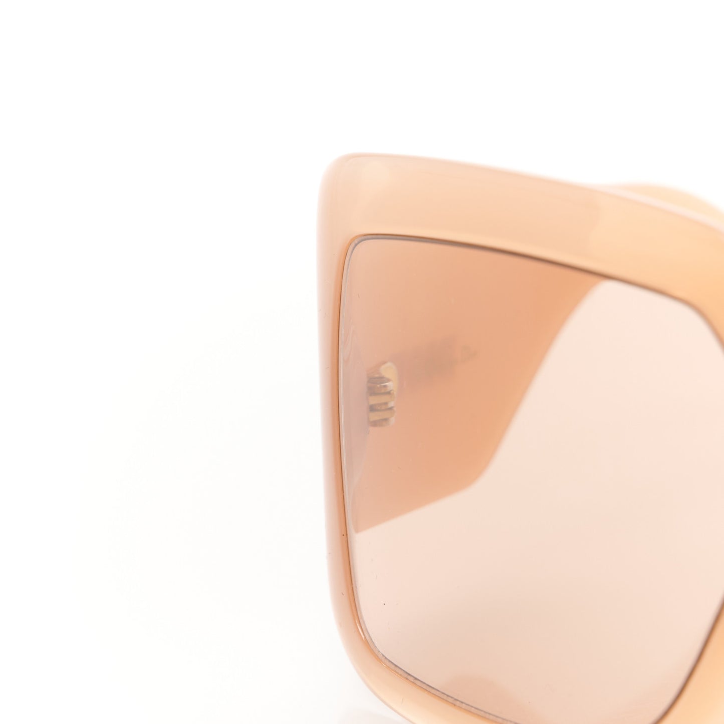Acetate DiorSo Light 1 Shield Sunglasses Pink