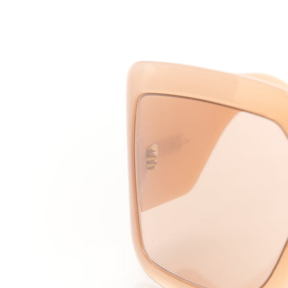 Christian Dior Acetate DiorSo Light 1 Shield Sunglasses Pink 7 of 8