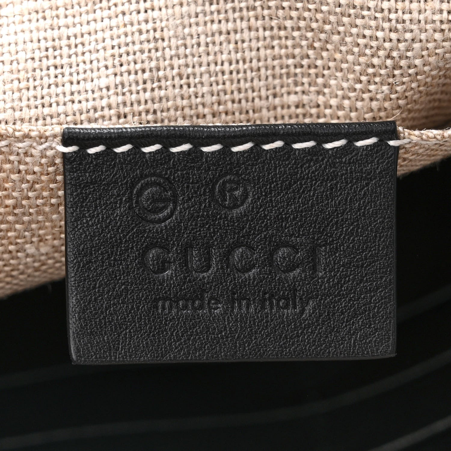 Gucci Microguccissima Mini Bree Messenger Bag Black 6 of 10