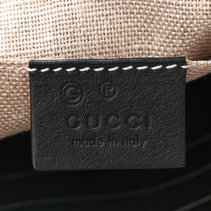 Gucci Microguccissima Mini Bree Messenger Bag Black 6 of 10