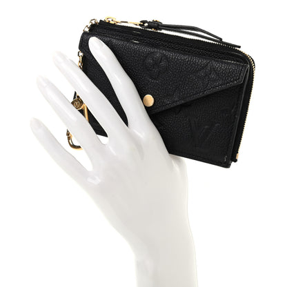 Louis Vuitton Empreinte Recto Verso Card Holder Black 2 of 6