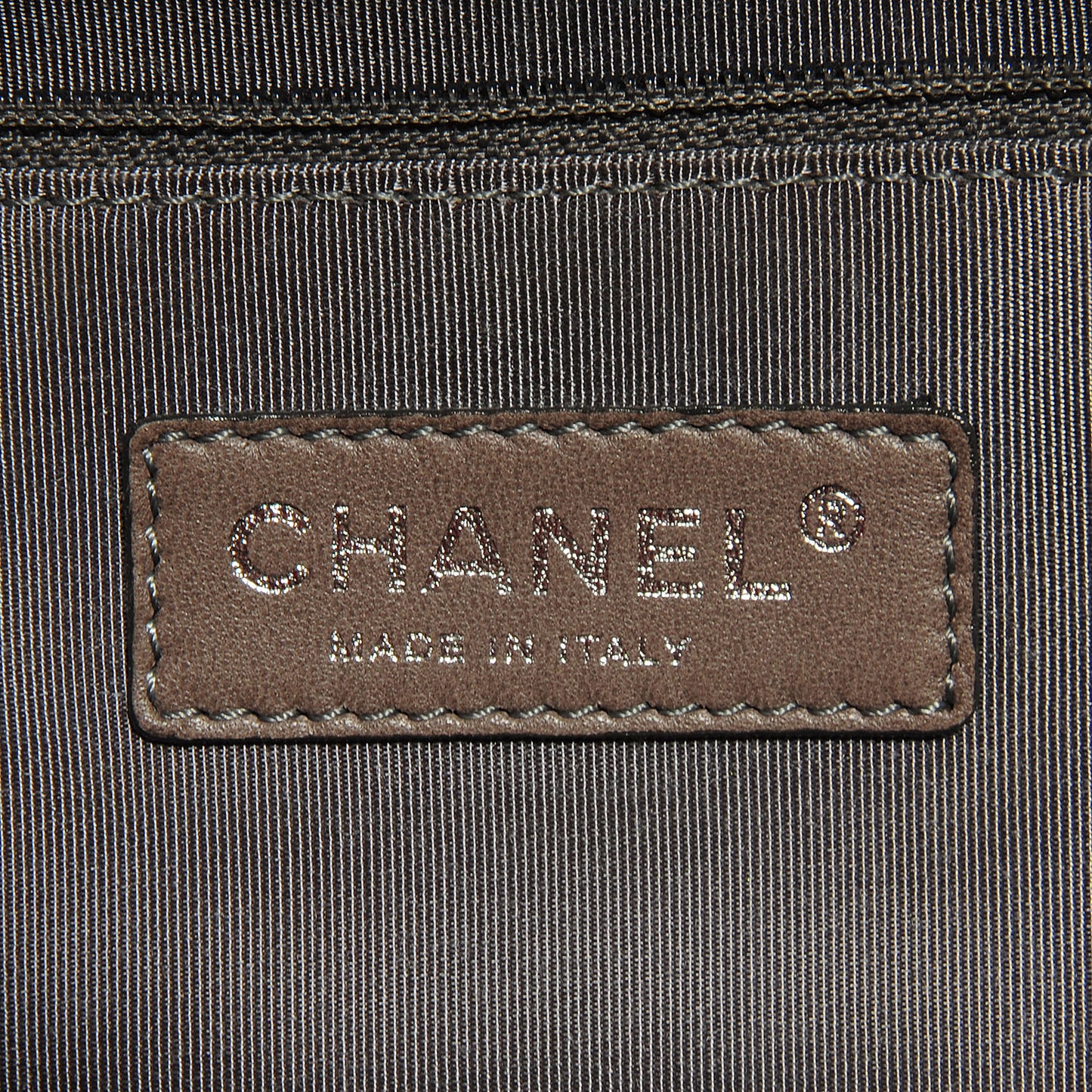 Lambskin Executive Cerf Shopper Tote Black