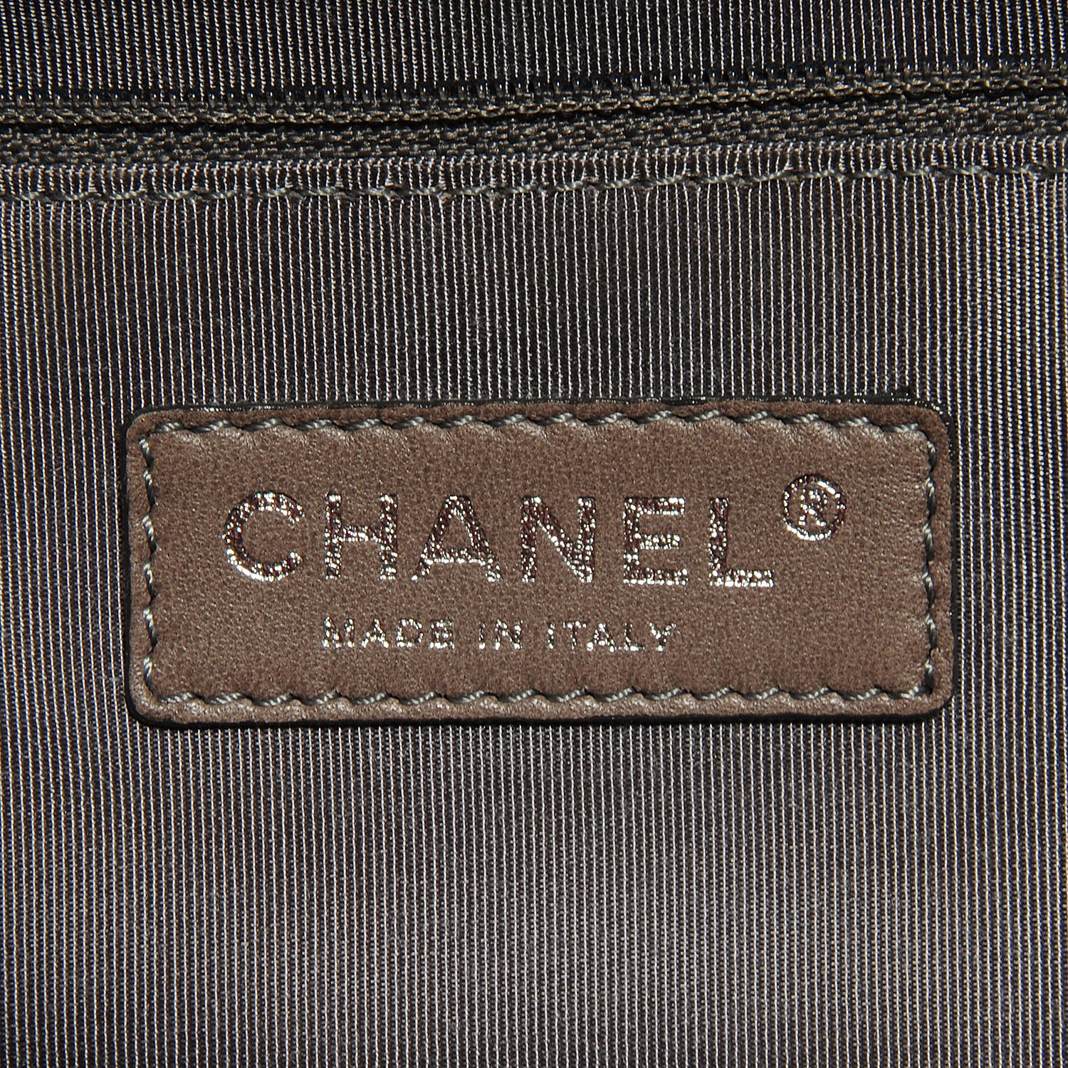 Chanel Lambskin Executive Cerf Shopper Tote Black 6 of 7