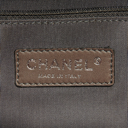 Chanel Lambskin Executive Cerf Shopper Tote Black 6 of 7