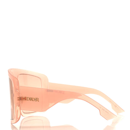 Christian Dior Acetate DiorSo Light 1 Shield Sunglasses Light Pink 3 of 9