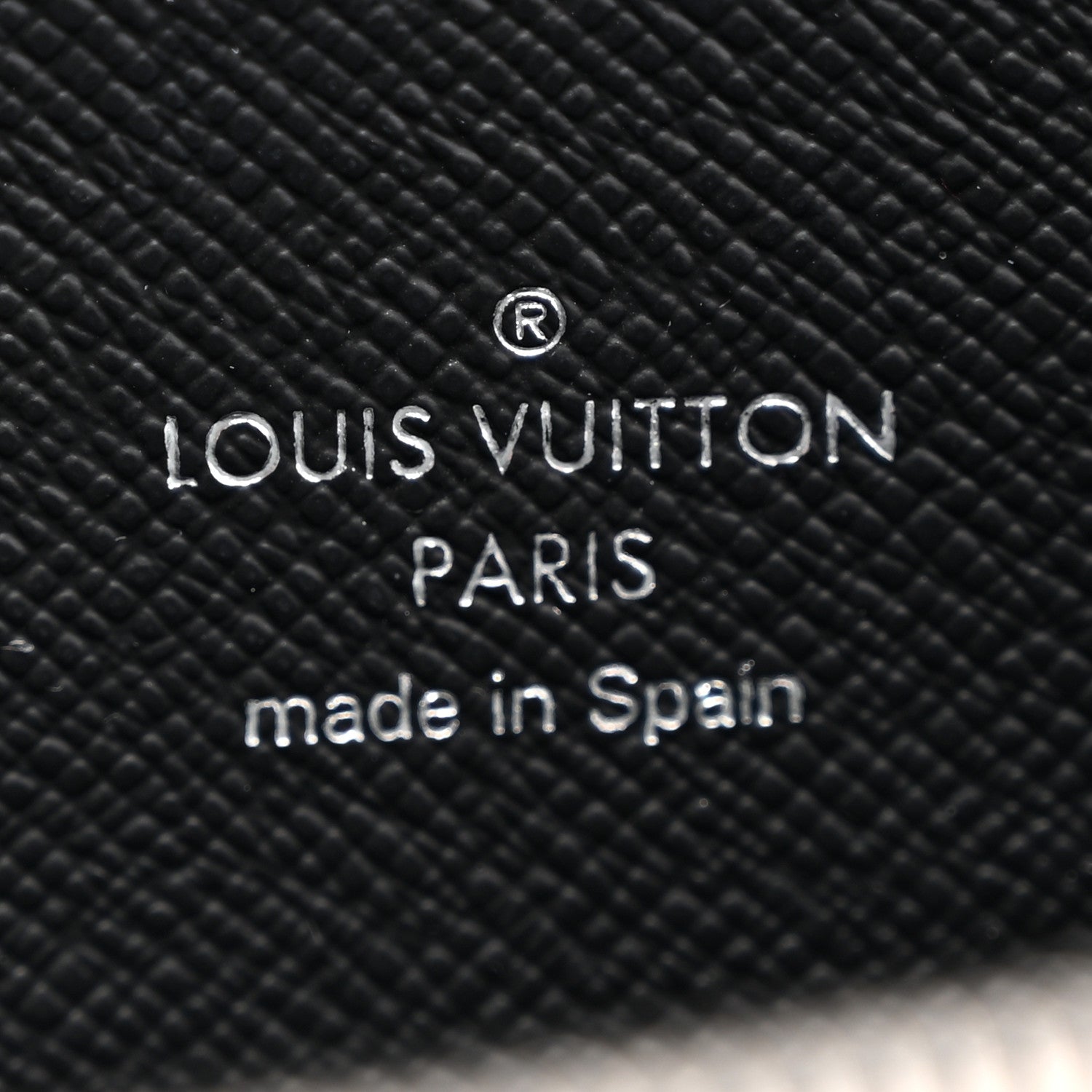 Louis Vuitton Epi Clemence Wallet Black 6 of 9