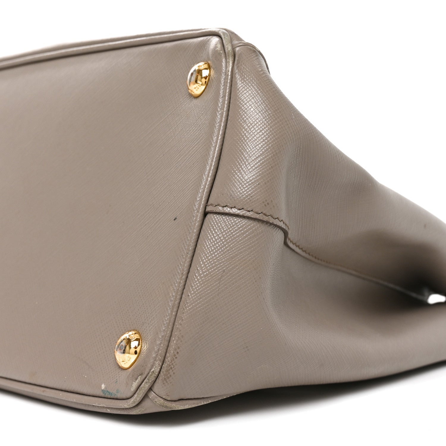 Prada Saffiano Large Galleria Double Zip Tote Argilla 8 of 8