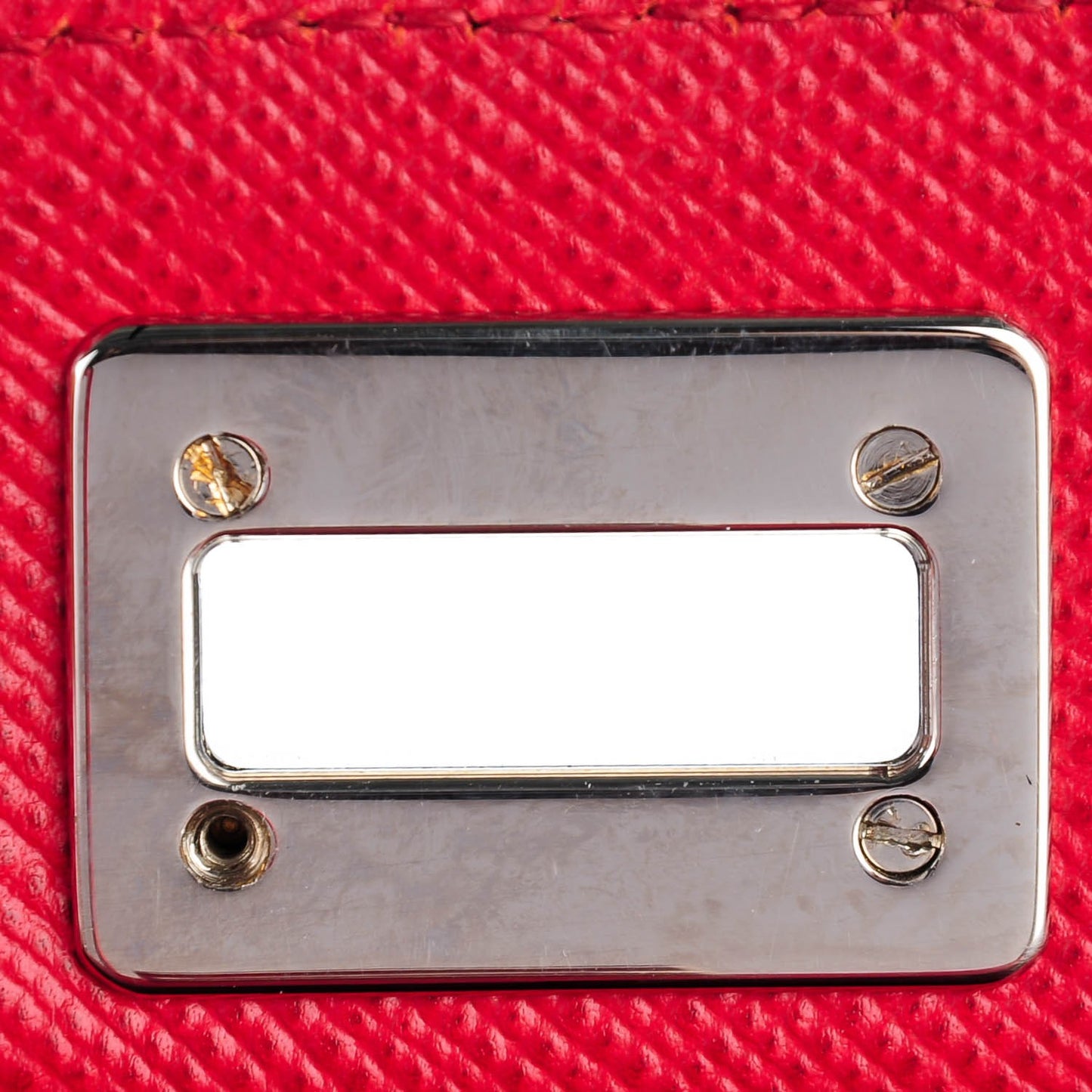 Saffiano Cuir Twin Tote Fuoco